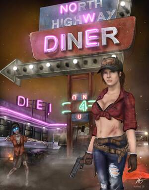 Black Ops 2 Misty - My Misty/Diner drawing ! This took months ! But I'm happy to share it with  you all ! : r/CODZombies