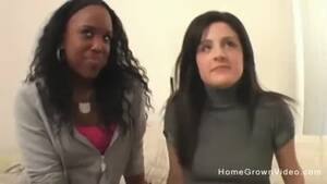 home interracial lesbian - Interracial amateur lesbian teens playing together - RedTube