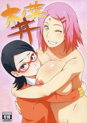 Anime Girl Facial Porn - Sakura Offers Sarada's Virginity To Naruto!? And Becomes His Cum Dumpster!