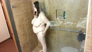 giant bbw tits in shower - Bbw huge tit wife fucked in the shower 1 - XVIDEOS.COM