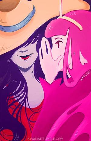 Marcy Adventure Time Cosplay Porn - Wicked adventure time crossover. Perfect! Marceline and PB totally fit for  this!