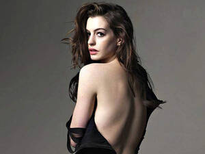 Anne Hathaway Xxx Videos - I have been told I am not sexy: Anne Hathaway - The Economic Times