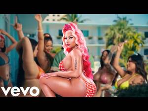 Nicki Minaj Xxx Porn - Nicki Minaj - Sexy ft. Akon, Cardi B (Official Video) - YouTube
