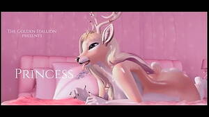hot sexy furry deer porn cartoon - Deer Furry Princess Gets Fucked By Wolf Cock 3D Animation - XAnimu.com