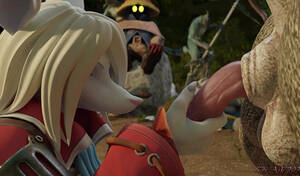 furry hentai blowjob cumshot - Blowjob Furry Cumshot Beastiality 3D hentai porn & cartoon xxx videos [7255]