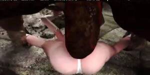 Big Monster Porn - ATD]Giant monster x cute gal - Tnaflix.com