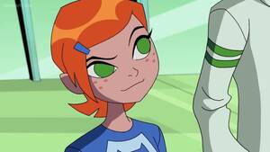 horny cartoon ben 10 - Ugh I'm sorry can we just acknowledge how cute omniverse Gwen is : r/Ben10