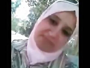 arab homemade sex videos - arab hijab woman outdoor