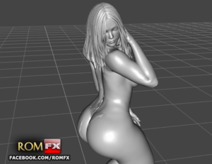 Alexis Texas 3d Porn - 3D file Alexis Texas Pornstar the Gorgeous Round Assãƒ»3D printable design to  downloadãƒ»Cults