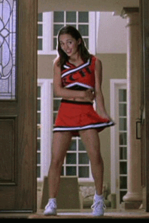 Ariana Grande Cheerleader Porn - Best 'Bring It on' Moments for Kirsten Dunst's 37th Birthday