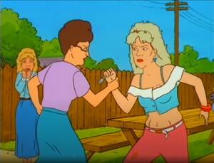 king of the hill cotton porn - What's your favorite Peggy moment? : r/KingOfTheHill