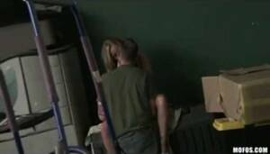 caught on campus - BUSTY BLONDE CHEATING COLLEGE TEEN CAUGHT FUCKING IN WAREHOUSE -  Tnaflix.com, page=5