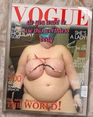 fat slut magazine cover - My Sweet Fat Slut Tiffany On Famous Porn Magazine Porn Pictures, XXX  Photos, Sex Images #3817594 - PICTOA