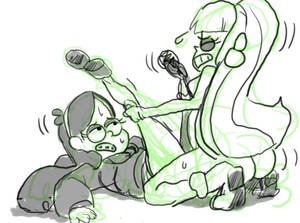 Gravity Falls Pacifica West Porn - Rule 34 - 1futa 1girls artist request ass bottomless breasts disney disney  channel female futa on female futanari gravity falls intersex large ass  mabel pines medium breasts nude pacifica northwest rough sketch