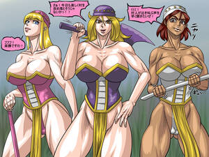 cartoon warrior babes - Amazons in Peril- Warrior to Slaves - Porn Cartoon Comics