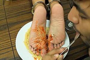 foot food xxx - Tickling feet food, free Public porn video (Feb 4, 2020)