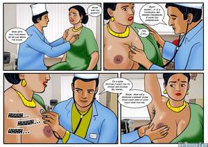 nasty cartoon sex doctors - Doctors inspection turned naughty on his delicious patient - CartoonTube.XXX