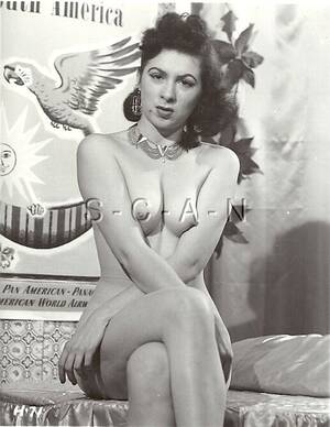 Average Hispanic Women Porn - Original Vintage 1940s-60s Nude RP- Well Endowed Hispanic Woman- Adverting  Trip | eBay