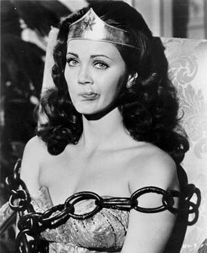 lynda carter porn live - Hollywood is wrong about Wonder Woman â€“ The Nerd Is The Word