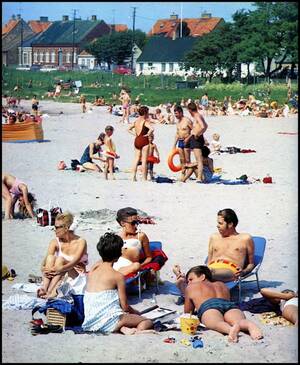 adult topless beach - Fact Check: Swedish attitudes toward sexuality and public nudity â€“ The  Americas Revealed