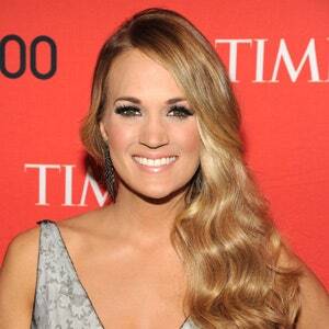 Carrie Underwood Porn Real - Carrie Underwood Nails the Classic Smoky Eye-Nude Lip Combo | SELF