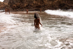 couples beach nude - This Beach in Mexico Is an L.G.B.T.Q. Haven. But Can It Last? - The New  York Times