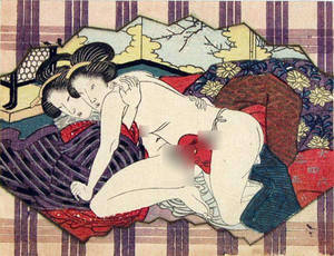 Japanese Lesbian Art Porn - tengu mask, lesbian, art, porn, sex, Japanese