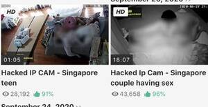 hacked homemade videos - Hacked Security Cameras: Footage of Couples, Children On Porn Sites