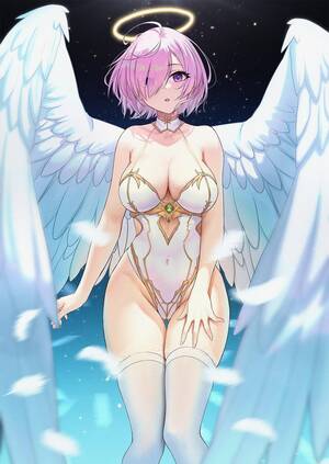anime angel hentai - Angel Mashu [Fate/GO] free hentai porno, xxx comics, rule34 nude art at  HentaiLib.net
