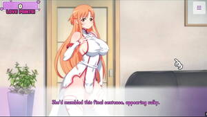 Anime Sword Art Online Porn Games - Waifu Hub [Hentai parody game PornPlay ] Ep.1 Asuna Porn Couch casting -  this naughty lady from sword Art Online want to be a pornstar - XVIDEOS.COM