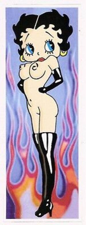 betty boop cartoon sexy naked - Betty Boop Nude Wearing Boots Decal/Sticker (15cm Tall) | eBay