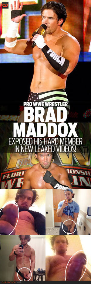 Brad Armstrong Wrestler Do Porn - Brad Maddox, Pro WWE Wrestler, Exposed His Hard Member In New Leaked  Videos! - QueerClick