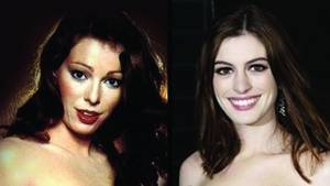Anne Hathaway Look Alike Porn - Anne Hathaway and Annette Haven