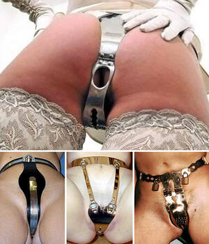 Girl Chastity Belt Porn - Female Chastity Belts | BDSM Digest