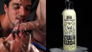 a bottle of cum - Drinking An Entire Bottle Of â€œCum Lubeâ€: Is It Safe?