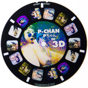 3d Cd Porn - P-chan in 3D - new 3D ViewMaster reel now Porn Photo Pics