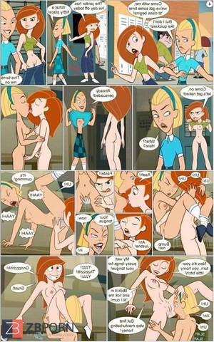 Kim Possible Lesbian Comic - Photography Class(Kim Possible Comic)
