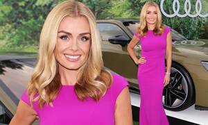 Katherine Jenkins Porn - Katherine Jenkins shows off her svelte physique in a fuchsia pink gown at  Henley Festival | Daily Mail Online