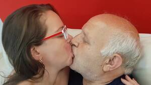 kiss fat black pussy - RARE old Man French Kissing 22YO Chubby Neighbour Girl | ChubbyPorn.com