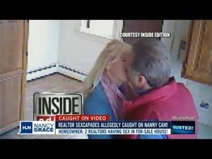 hidden cam caught nanny having sex - 