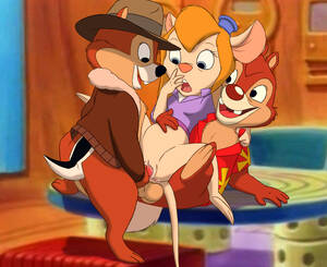 gadget from rescue rangers porn - Chip and Dale Rescue Rangers porn