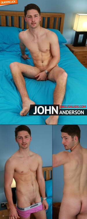 Louis Anderson Gay Porn - English Lads: John Anderson - QueerClick