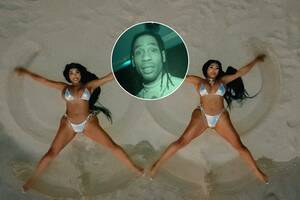 naked hairy girls nude beach - Travis Scott Drops NSFW Video for 'Topia Twins' - XXL