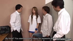 asian gang fucked - Asian wide nose slut getting gang banged by the fellas - XVIDEOS.COM