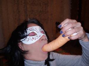 Homemade Amateur Rimming - Fully Fashioned Stocking e pompino al dildo