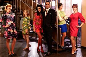 January Jones Porn - Mad Men: Where they left off