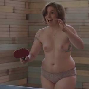 Lena Dunham Naked Porn - During a panel discussion hosted by the Television Critics Association,  critic Tim Molloy said to Dunham, â€œI don't get the purpose of all the nudity,  ...