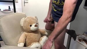 Guy Fucks Teddy Bear - Free Teddy Porn | PornKai.com