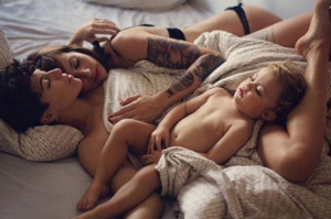 Lesbians Forced Porn - Lesbian Couple's Beautiful Family Photo Is Removed From Instagram, Here's  Why It Matters - GO Magazine