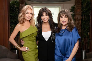 Marie Osmond Nude Porn - Marie Osmond turns daytime diva in 'Bold and the Beautiful' soap debut
